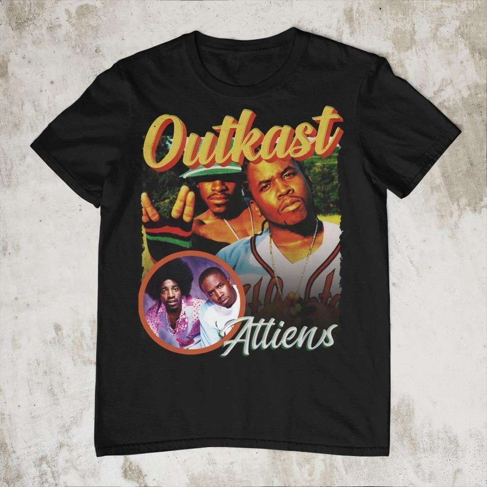 Outkast Unisex Black Tshirt